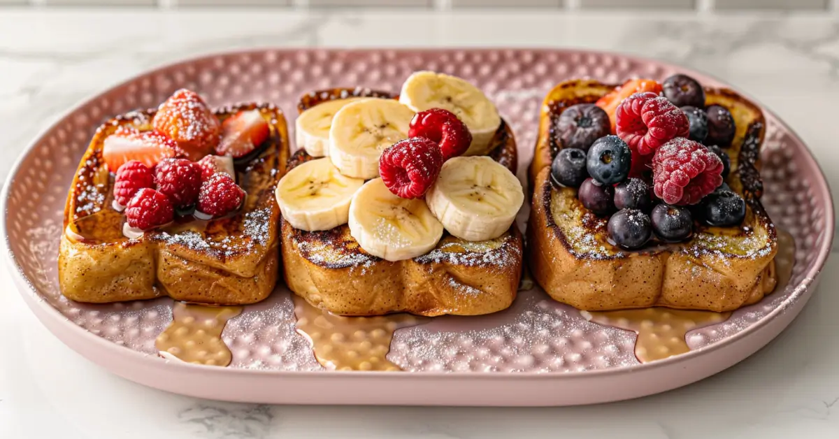 French Toast Mistakes - Perfect vs. Soggy French Toast