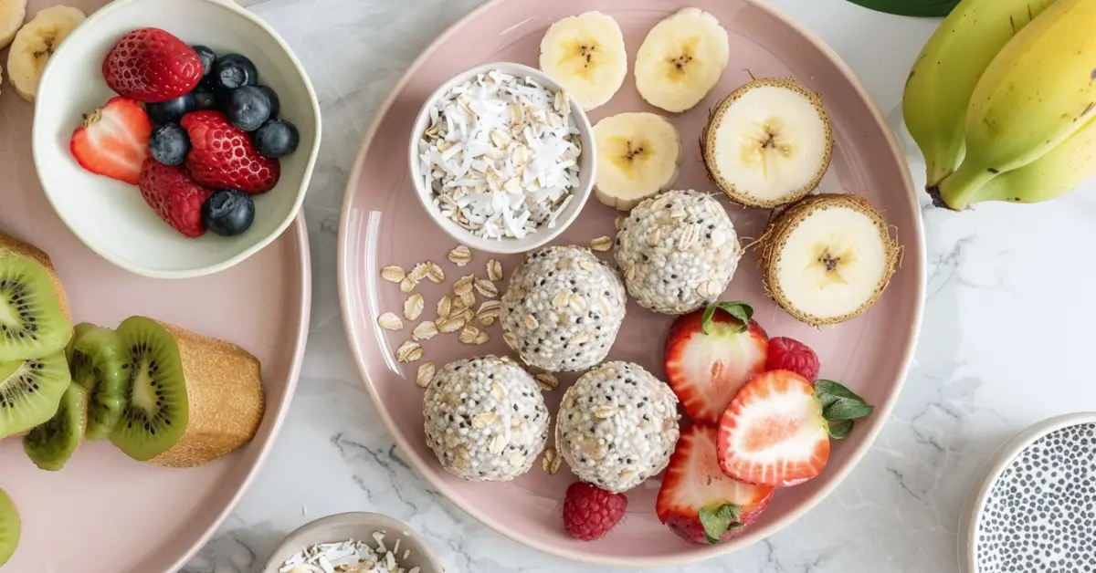 What can I eat that is gluten-free and dairy-free - Gluten-free and dairy-free snacks including energy balls and chia pudding.