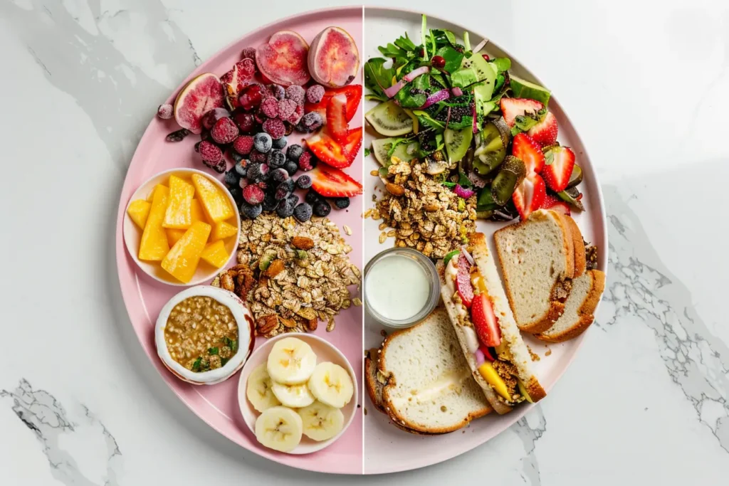 What is the Best Time for Brunch - A brunch plate showcasing the transition from breakfast to lunch.