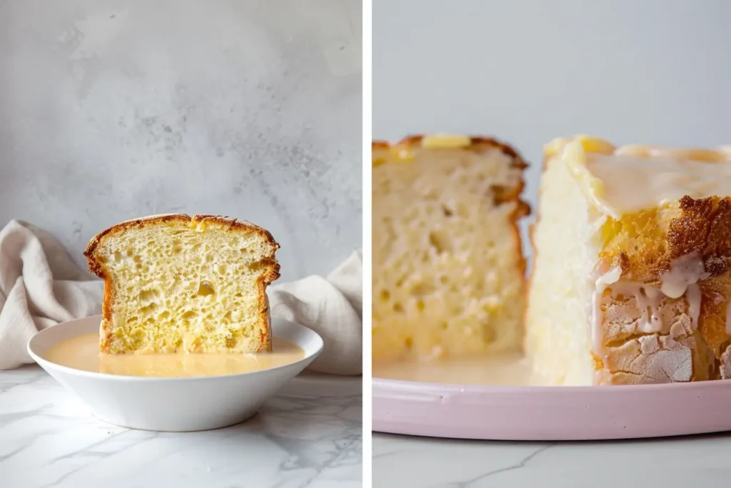 French Toast Mistakes - Over-Soaked vs. Properly Soaked Bread for French Toast