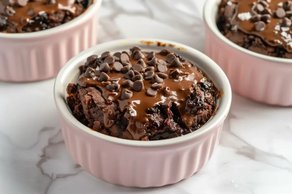 chocolate cobbler recipe - Different variations of homemade chocolate cobbler, including extra fudgy and gluten-free versions.