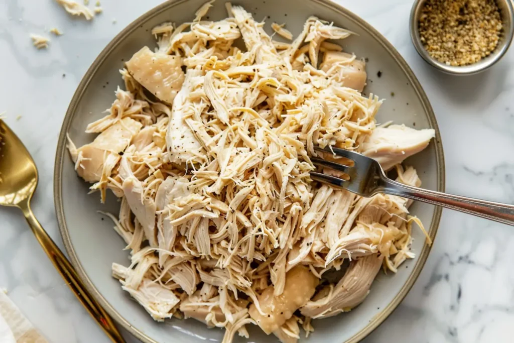 can you boil frozen chicken - Cooked boiled chicken