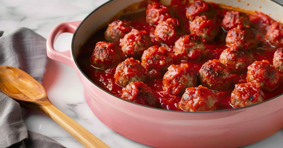 Can you put raw frozen meatballs in sauce