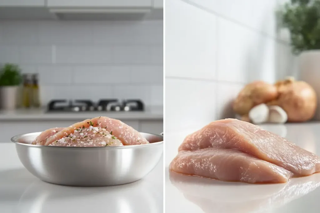 Do you have to soak duck breast before cooking?