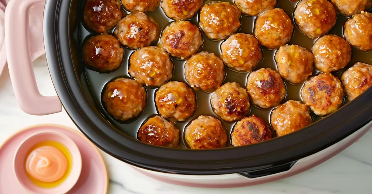 How long can I leave meatballs in the crockpot