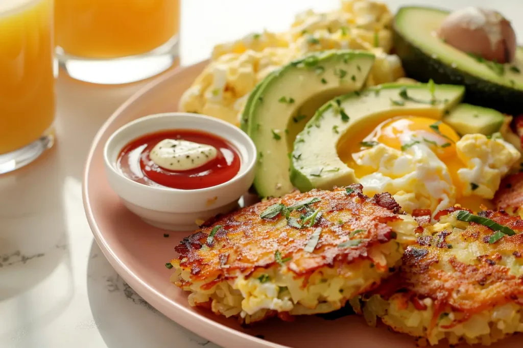 How long do you cook frozen hash brown patties in an air fryer