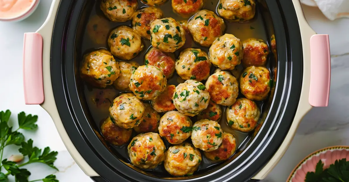 How to cook frozen meatballs in crockpot without sauce