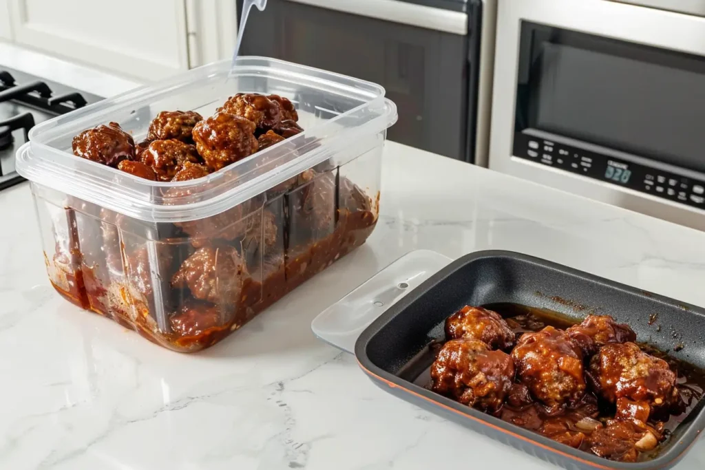 how long to cook frozen meatballs in crockpot