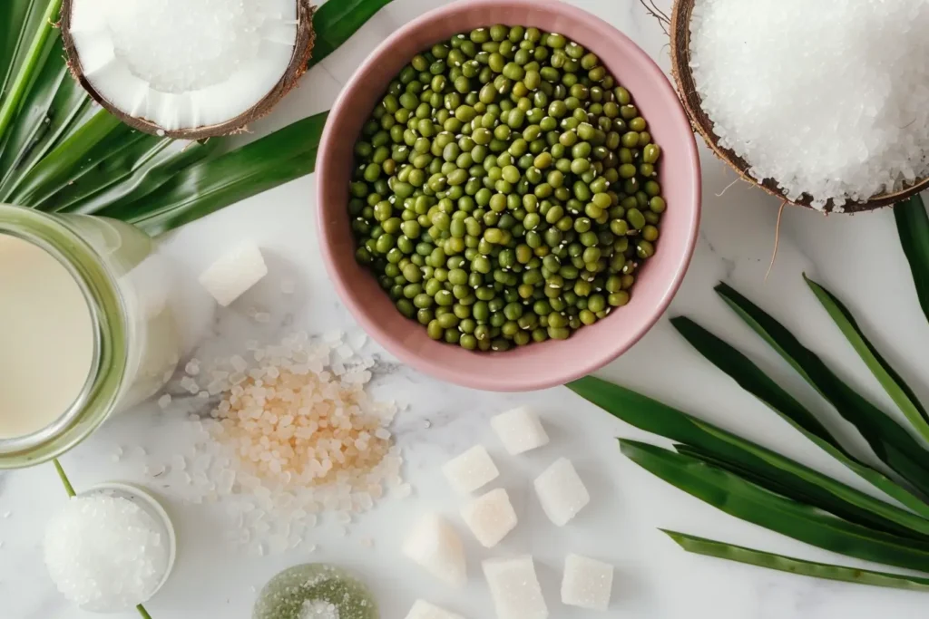 how to cook green bean sweet gruel