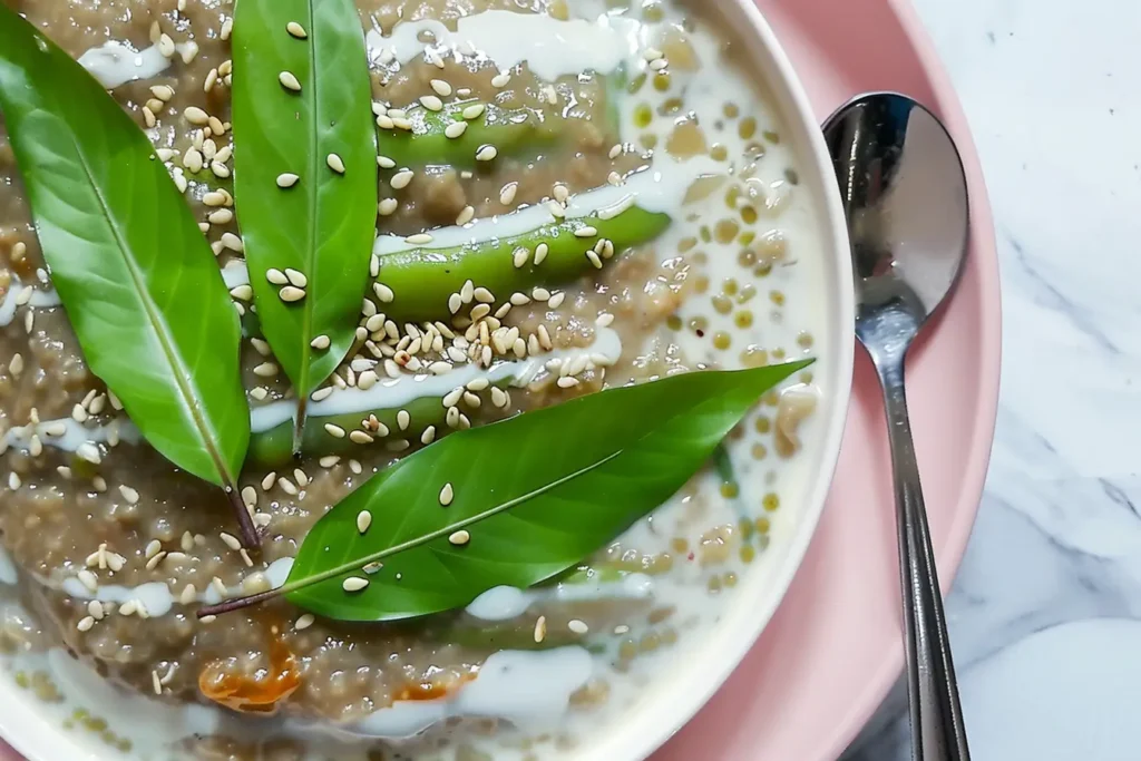 how to cook green bean sweet gruel