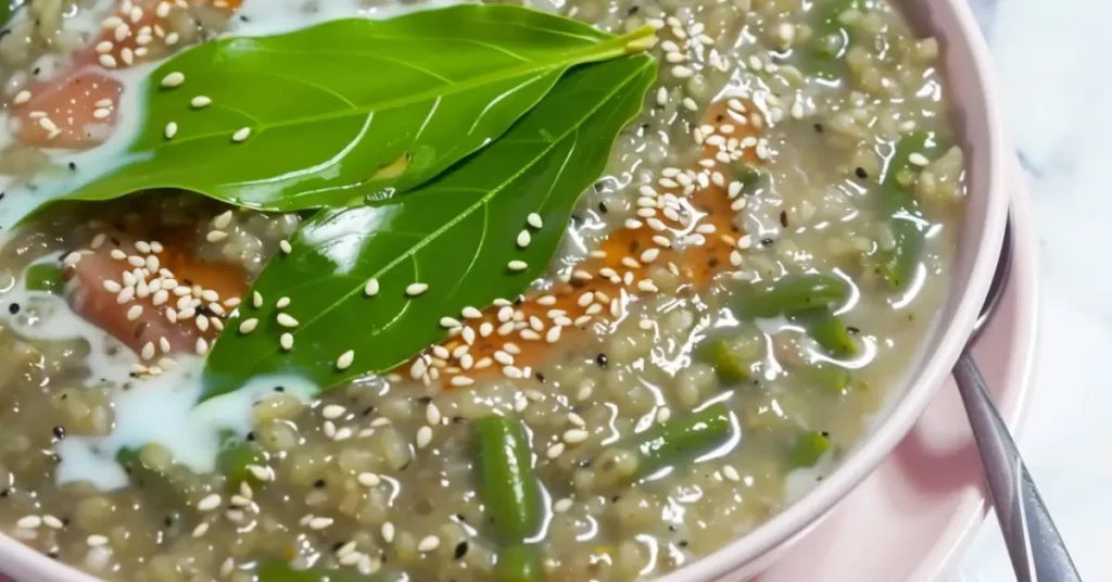 how to cook green bean sweet gruel