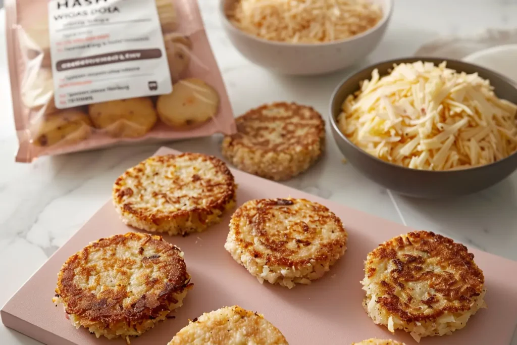 how to cook hash brown patties in the air fryer