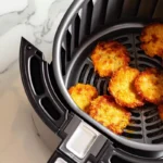 how to cook hash brown patties in the air fryer