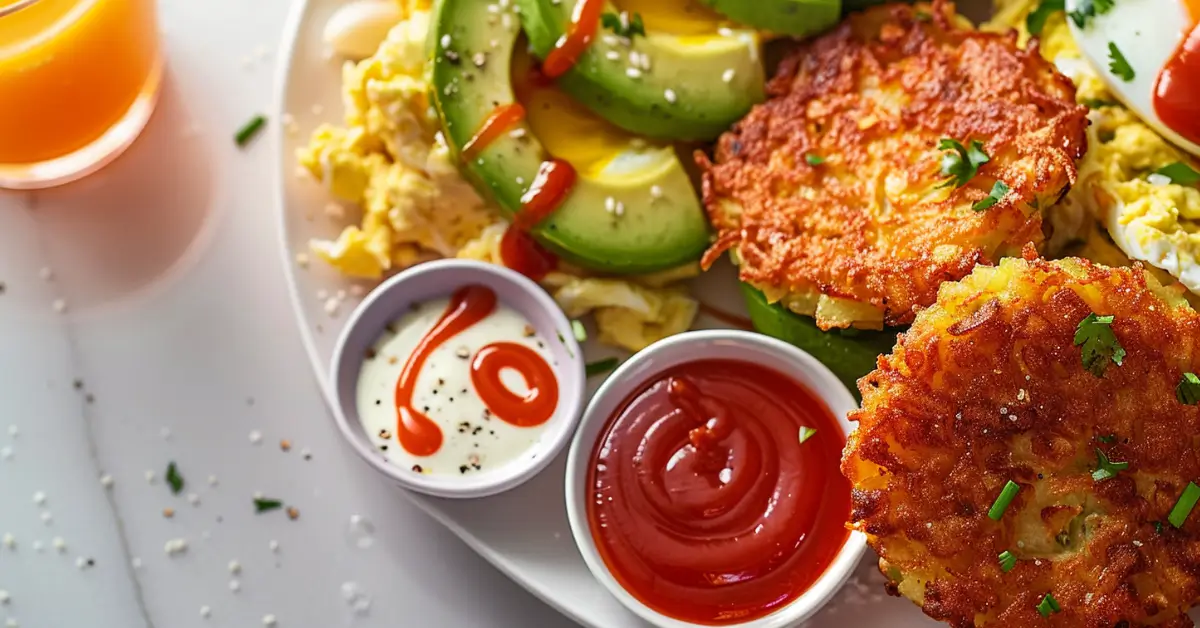 how to cook hash brown patties in the air fryer