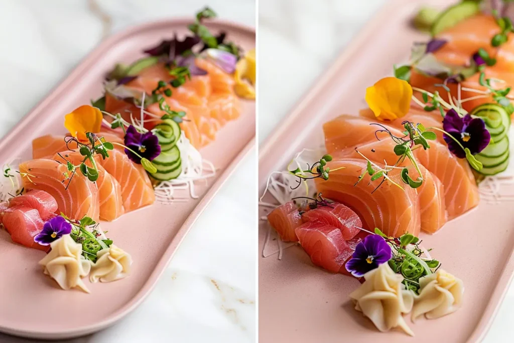 Salmon Sashimi